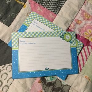 Recipe Cards